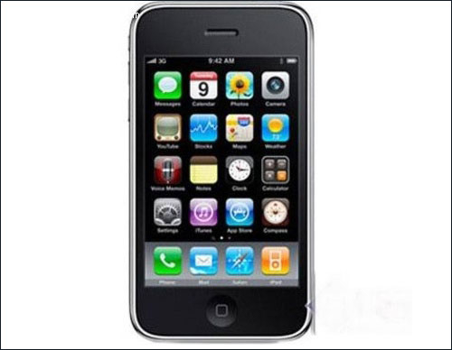 iPhone 3GS。_苹果iPhone进化史