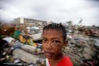菲律宾遭遇超级台风袭击