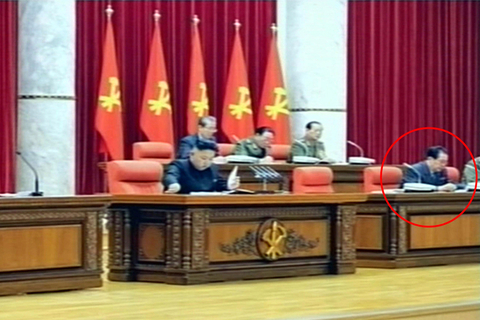  朝鲜二号人物张成泽或被革职