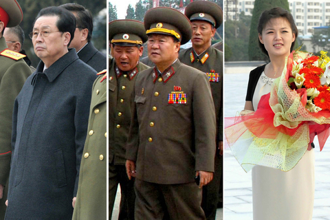 当地时间12月3日，据韩国国情院透露，朝鲜最高领导人金正恩的姑父、朝鲜国防委员会副委员长张成泽疑似落马。11月中旬张成泽的两名亲信被公开处决，之后张成泽没有公开露面，可能被解职。