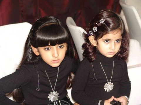 萨拉玛公主和莎拉公主。