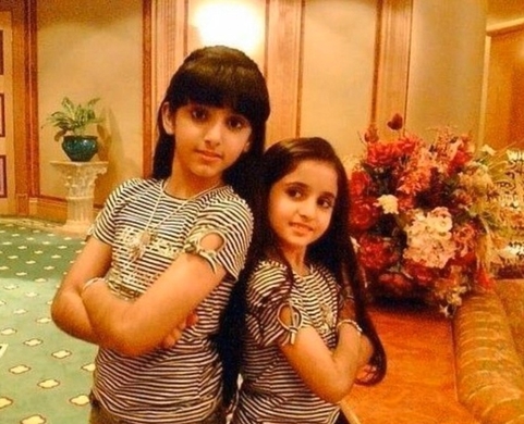 萨拉玛公主和莎拉公主。