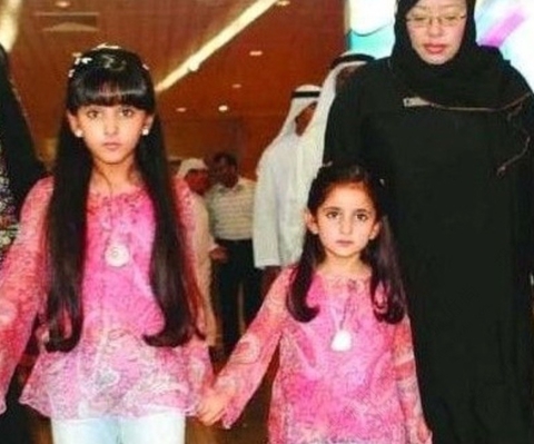 萨拉玛公主和莎拉公主。