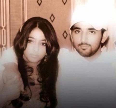 玛丽亚姆公主与王子的合照，玛丽亚姆公主出生于1991年。