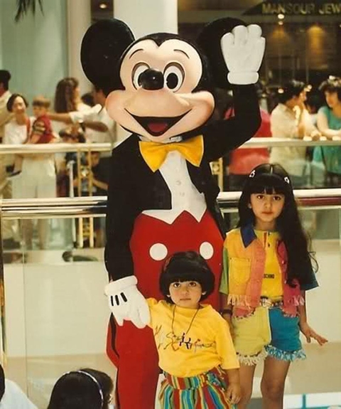 萨拉玛公主和莎拉公主。