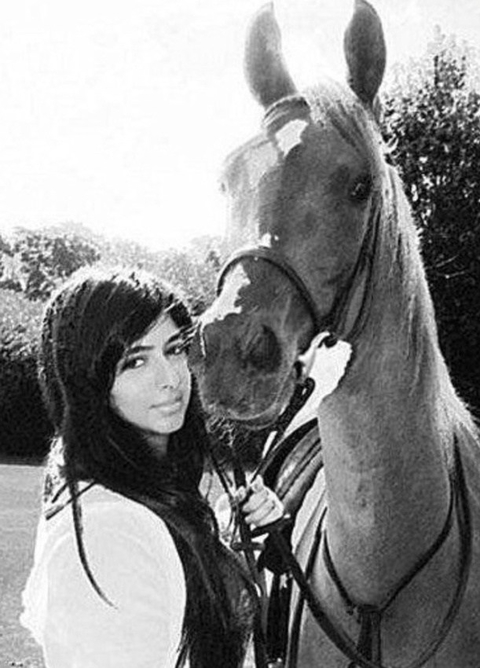 玛丽亚姆公主。