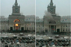 俄火车站自杀式袭击造成16人死亡