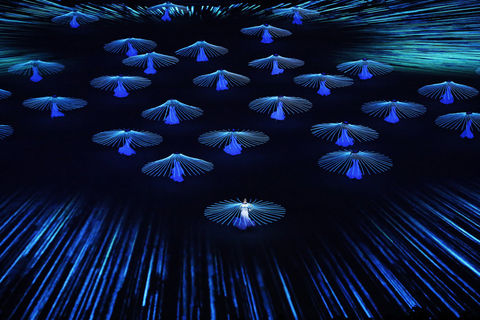 北京时间2月8日0时14分，2014年俄罗斯索契冬奥会正式开幕。