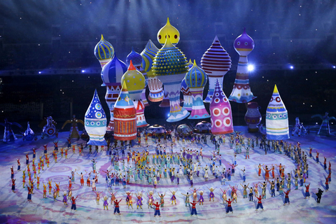 北京时间2月8日0时14分，2014年俄罗斯索契冬奥会正式开幕。