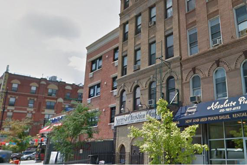 当地时间2014年3月12日，美国纽约曼哈顿的东哈莱姆区发生爆炸。  CFP_美国纽约曼哈顿发生爆炸 15人受伤