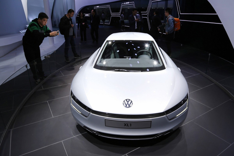 2014北京车展 118辆全球首发车亮相