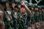 中国向军人肥胖开刀 更新体型标准