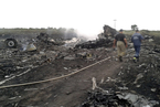 马航客机坠毁乌克兰 疑被击落