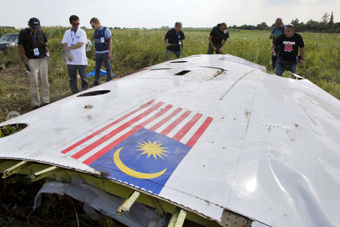 调查组：击落马航MH17航班导弹来自俄罗斯