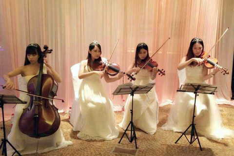 婚礼现场。     图片来源网络