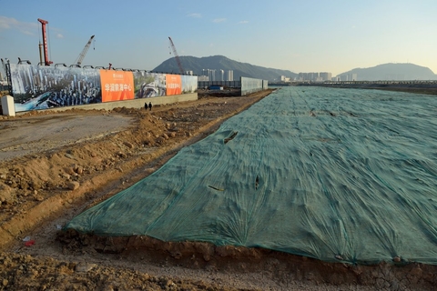 填海:沿海城市新发展?