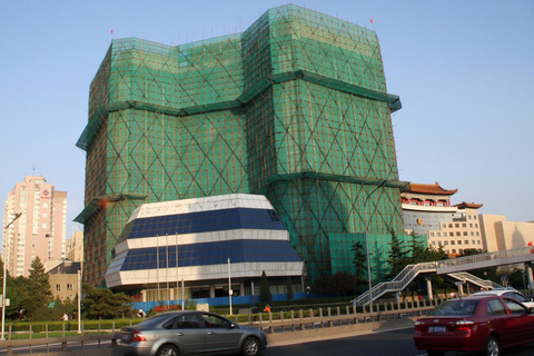 中国特色短命建筑