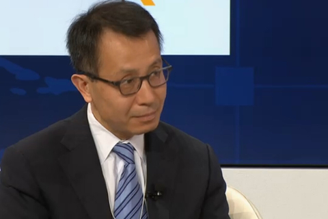 国际金融公司CEO蔡金勇。