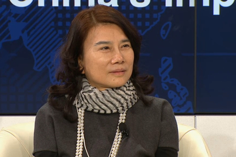 格力电器董事长董明珠。