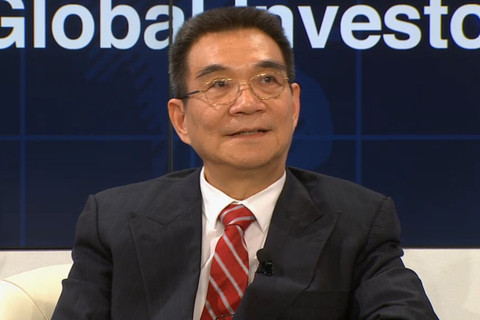 北京大学教授林毅夫。