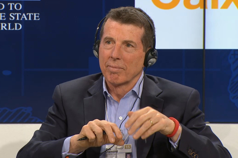 巴克莱前首席执行官鲍勃·戴蒙德。