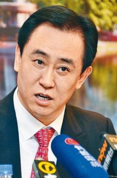 十大中国房地产巨富