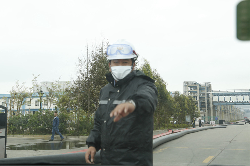 财新直击漳州古雷腾龙芳烃px工厂爆炸现场