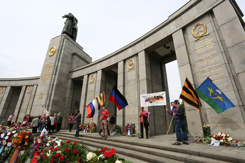 世界各国民众纪念二战胜利70周年