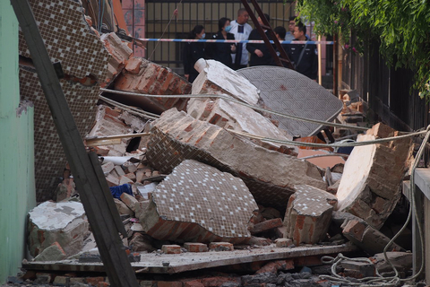 青岛一连锁酒店发生爆炸 致2死10余伤