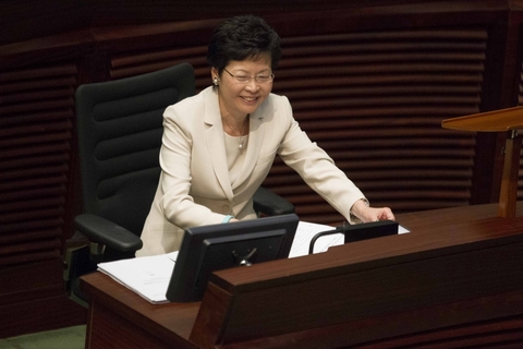 香港政改方案遭立法会否决 