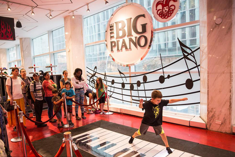 纽约最大最老牌玩具店fao schwarz关门