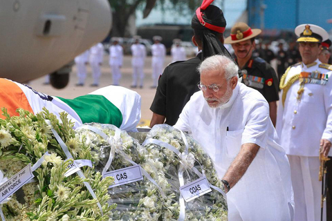 印度前总统,"导弹之父"卡拉姆去世 举国悼念