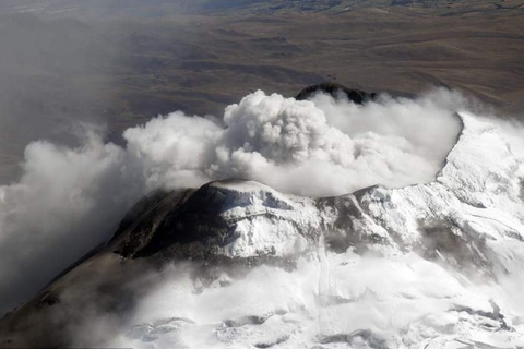 厄瓜多尔科多帕希火山喷发 近325000人受影响