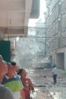2015年9月30日，广西柳城县县城及周边连续发生多起爆炸事件。
