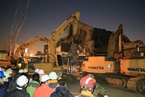 台南地震被埋者仍过百人 建商遭检方拘提到案