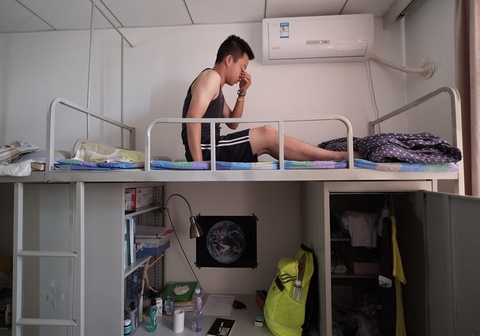 北京四中学生高考前生活实录