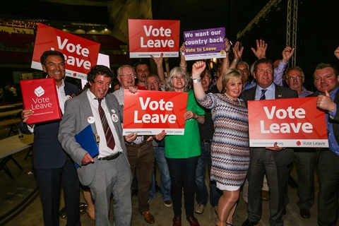 The UK European Referendum count is a win for the Remain campaign in Leeds at the First Direct Arena where over 400 people tallied up the result of the historic vote.