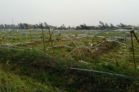 6月23日，灾区现场。 财新图片