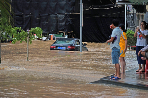 中国气候指数报告称9月仍需加强防范洪涝风险