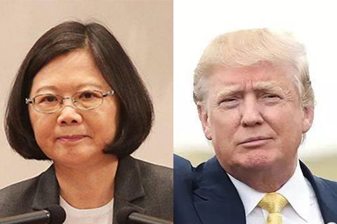 王毅：特朗普与蔡英文通话只是台湾的小动作