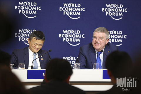 双方达成期限直至2028年的长期合作，阿里巴巴拥有的全球合作权益将覆盖2018年平昌冬奥会、2020年东京奥运会、2022年北京冬奥会，以及将于2024年、2026年和2028年举办的夏季和冬季奥运会。图/财新记者 孟伟