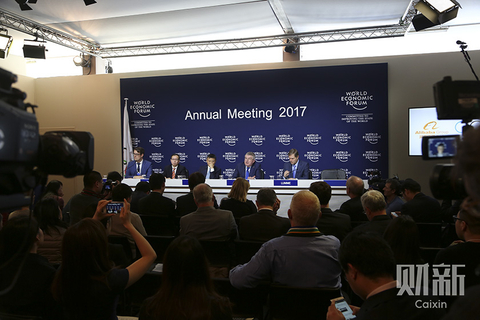 阿里巴巴集团主席马云表示：“阿里巴巴集团和国际奥委会的合作，基于双方共同的价值观，以及连接世界、丰富大众生活的共同愿景。我们很自豪能够通过我们的创新和技术来支持《奥林匹克议程2020》，协助奥运会面向数字时代发展进化。”图/财新记者 孟伟