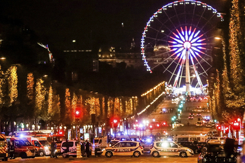 法大选前夕巴黎街头又现枪击 1名警察身亡