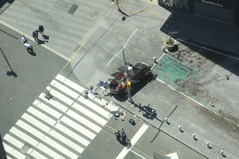 New York's Times Square