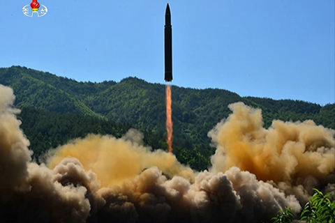 分析 | 朝鲜导弹射程或可触及美国 特朗普的选项正在减少