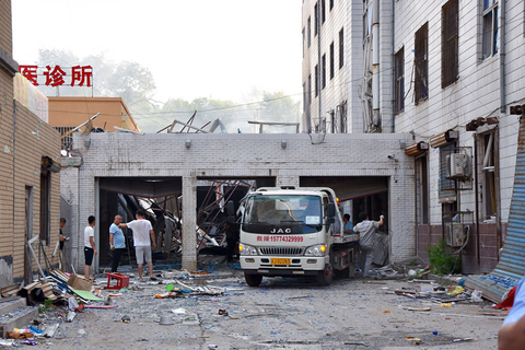 吉林松原发生燃气管道爆炸事故 已致5死89伤