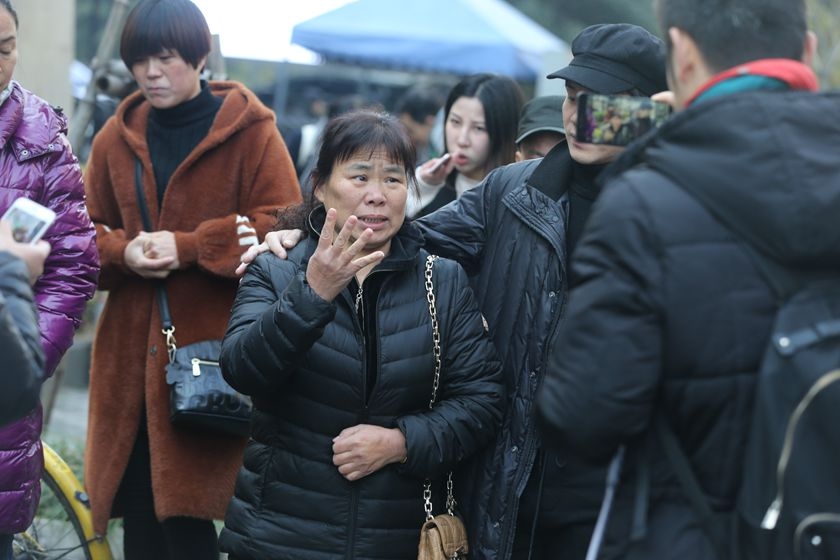 杭州保姆纵火案死者图片