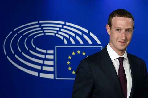 扎克伯格因数据泄露事件接受欧盟质询
