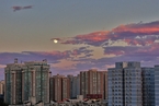 一周天下：北京现高颜值天气 天空上演“彩云追月”