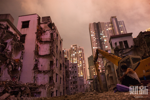 珠江新城最后一个城中村——冼村的最后时光